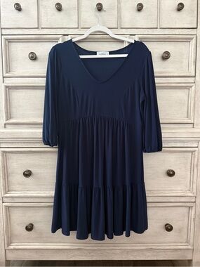 midi sweater dress women Natasha Espresso Sweater i Dress - L Size - Women's Dresses